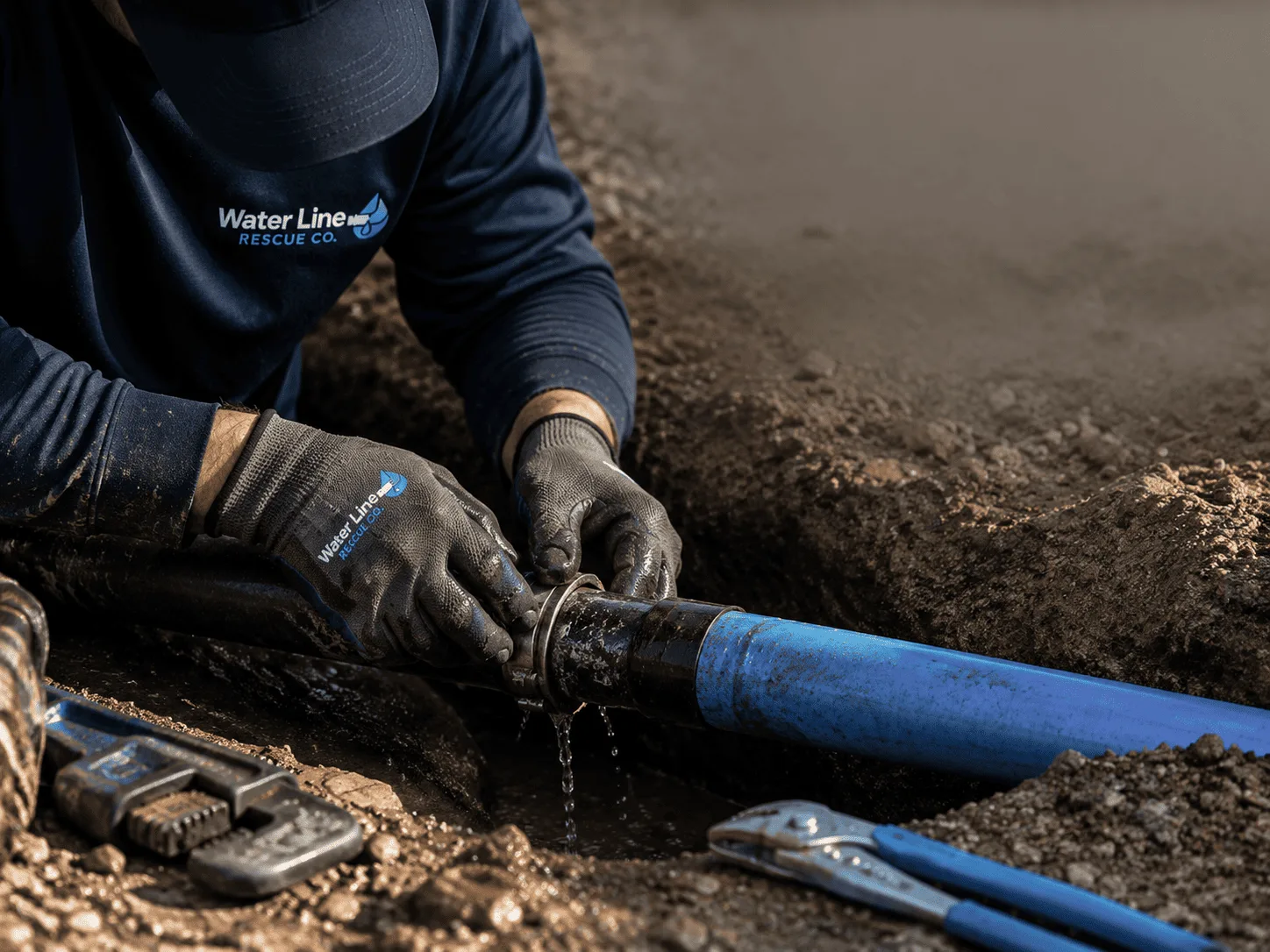 Why choose Water Line Repair in Prairie Creek, IN